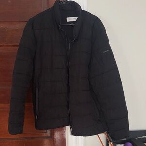 Calvin Klein Men's Black Puffer Jacket